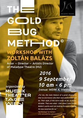 Gold Bug Method Zoltan Balazs workshop Wien 1