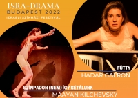 3 napos izraeli színházi fesztivál a Maladype Színház szervezésében