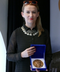 Ágota Szilágyi won the Őze Lajos prize