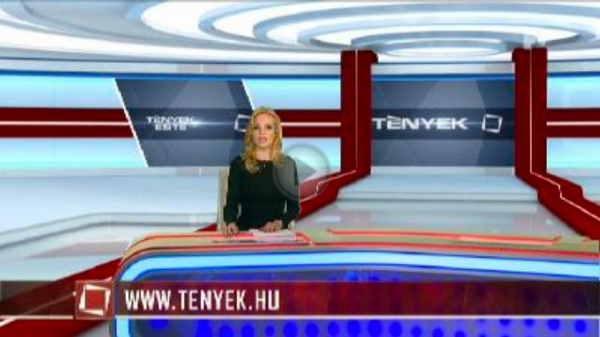 TV2 Tények Este - Andor Éva vendége Balázs Zoltán, 2014